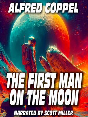 cover image of The First Man on the Moon
